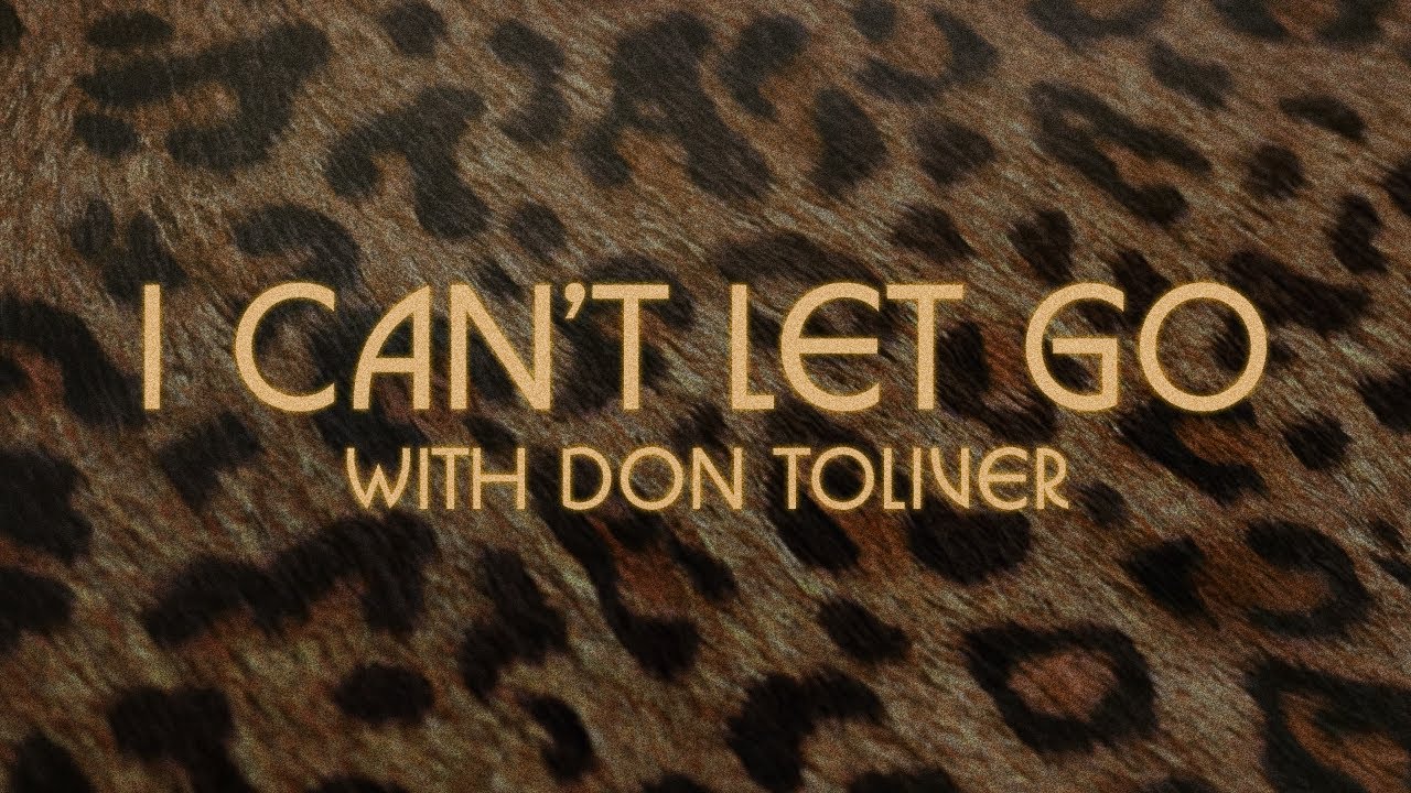Lil Tecca & Don Toliver - I CAN'T LET GO (Lyric Video)