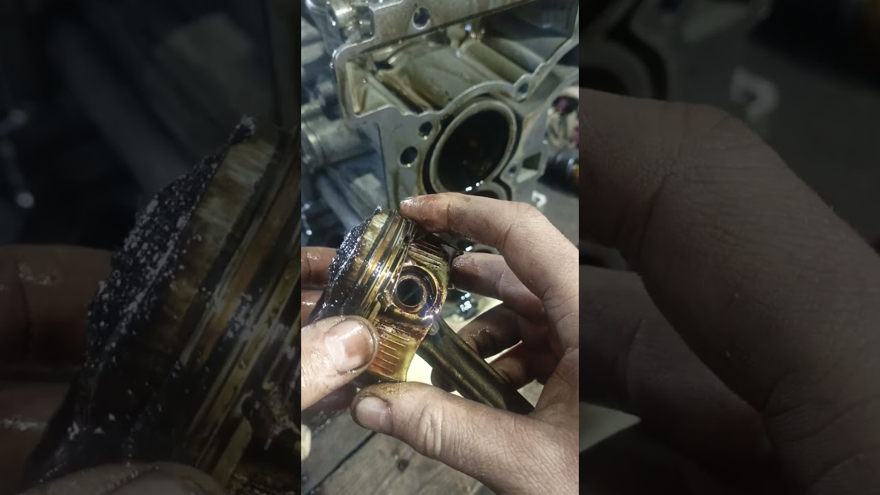 1.2 Puretech прогар поршня 2-го цилиндра. Последствия.