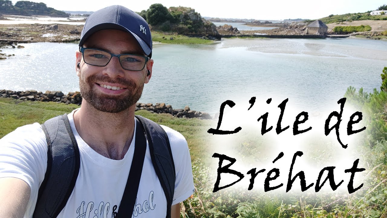 Visite de l'Ile de Br&eacute;hat
