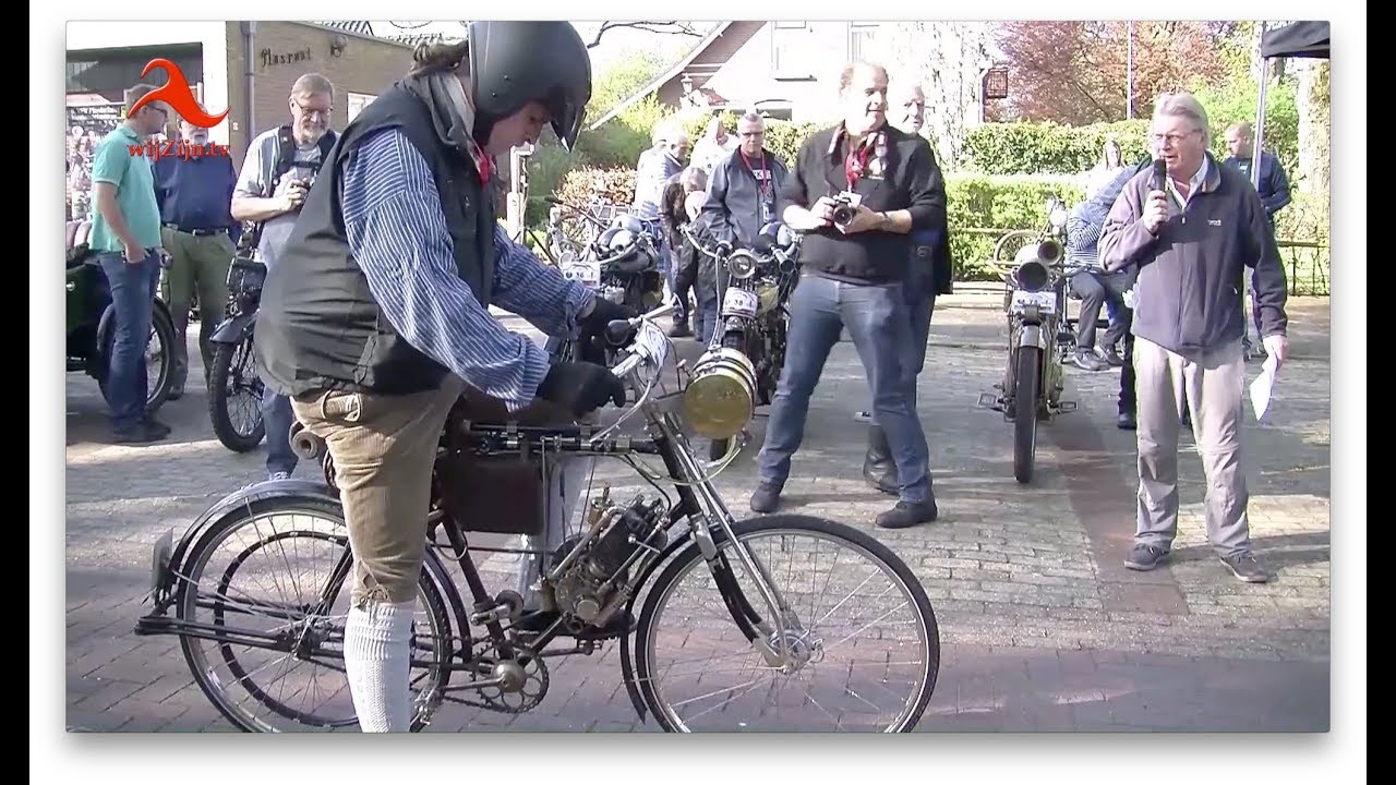 Gees: Historische motoren bij 'Rondom Gees'