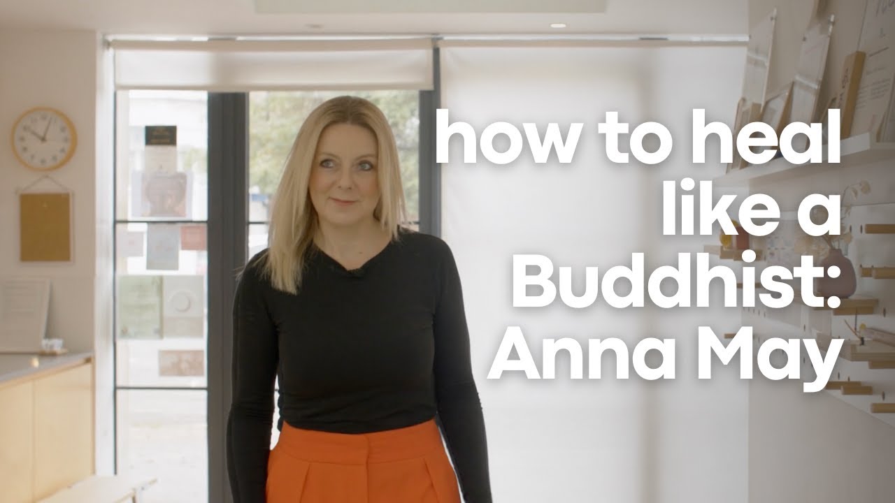How To Heal Like A Buddhist: Anna May | With Osho Taigu | Pure Land Foundation