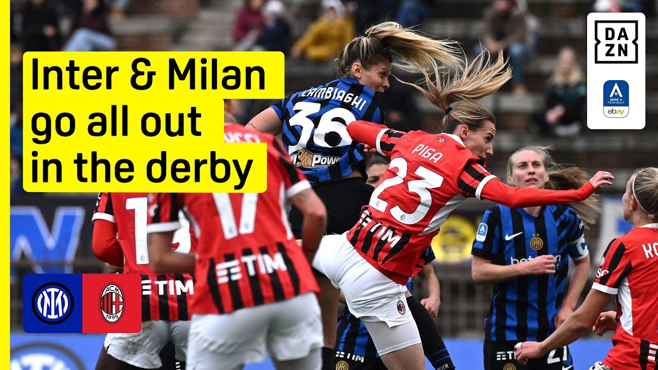 HIGHLIGHTS | Inter vs. AC Milan (Serie A Femminile 2024-25 Title Pool Matchday 3)