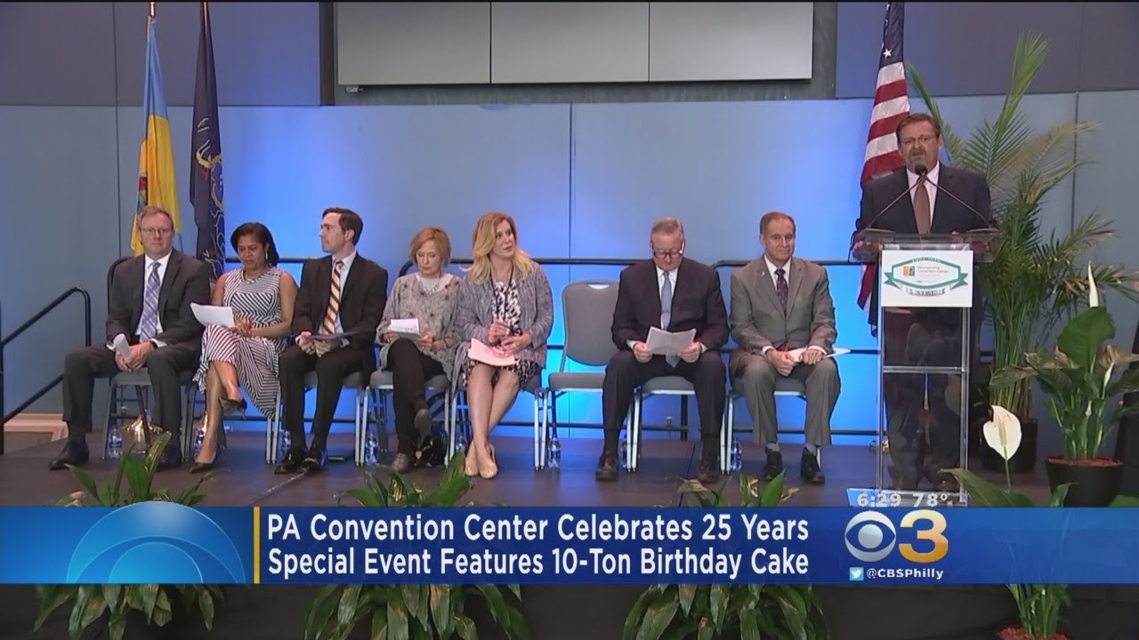 PA Convention Center Celebrates 25 Years