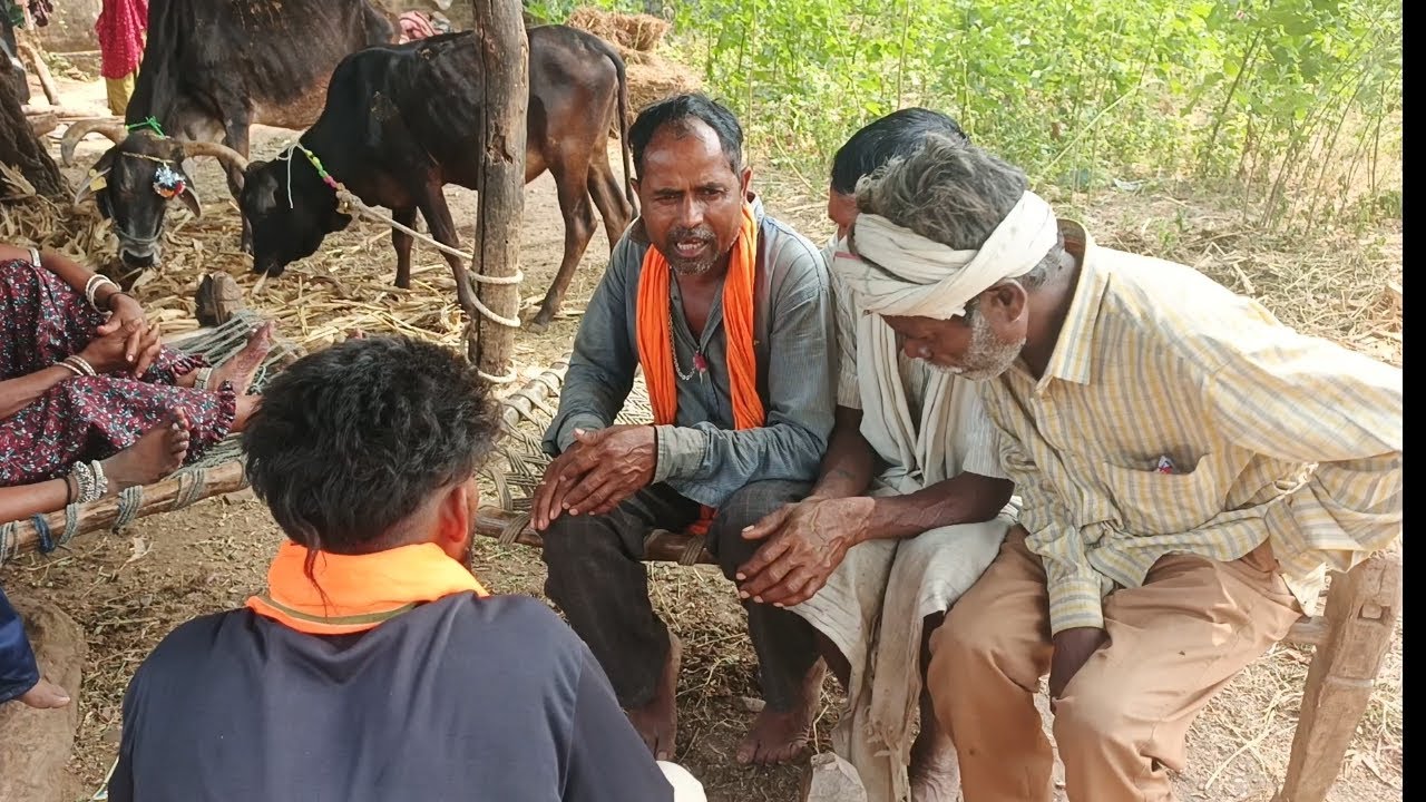 Adivasi diwali karne vale git gare #vlog 