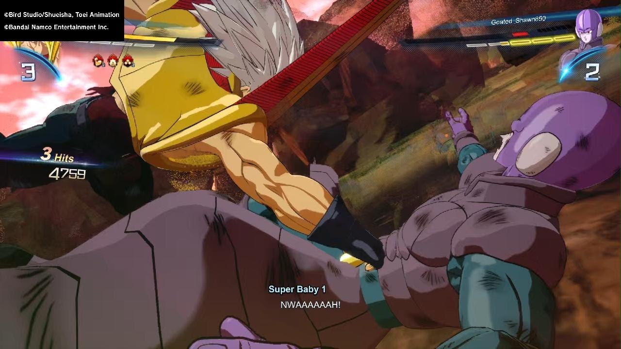 DRAGON BALL: Sparking! ZERO: Single Battle Ranked 39 Baby Vegeta 2