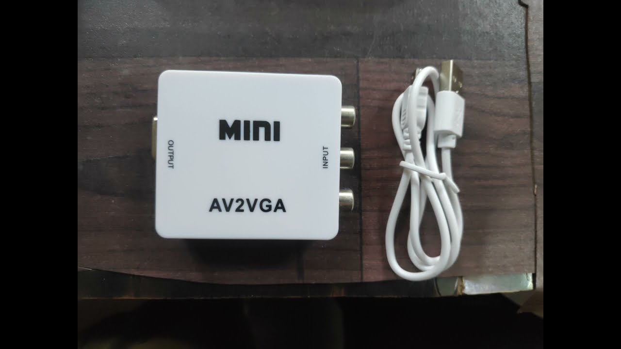 Use Monitor as a TV | RF to HDMI Convertor | Play TV in Monitor