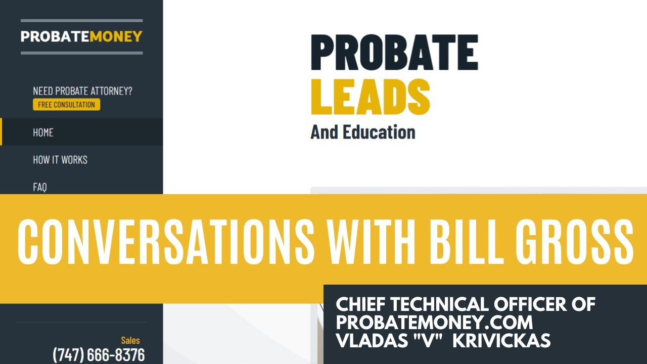 Probate Data Service Review: ProbateMoney.com