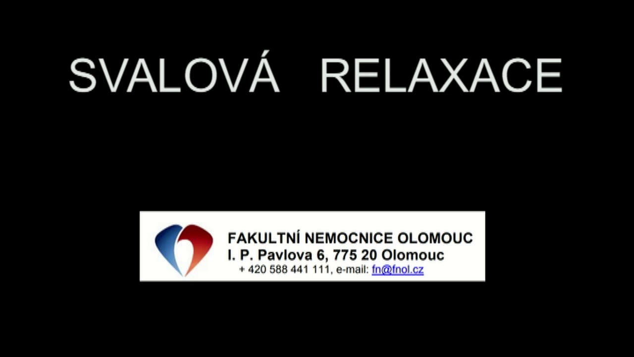 Svalov&aacute; relaxace - FNOL