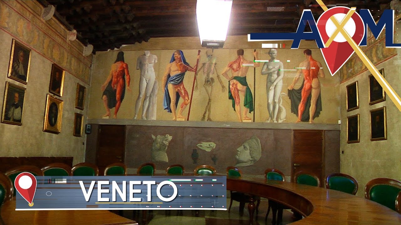 Aragoneses por el Mundo de Aragón TV - Padua - Marcos