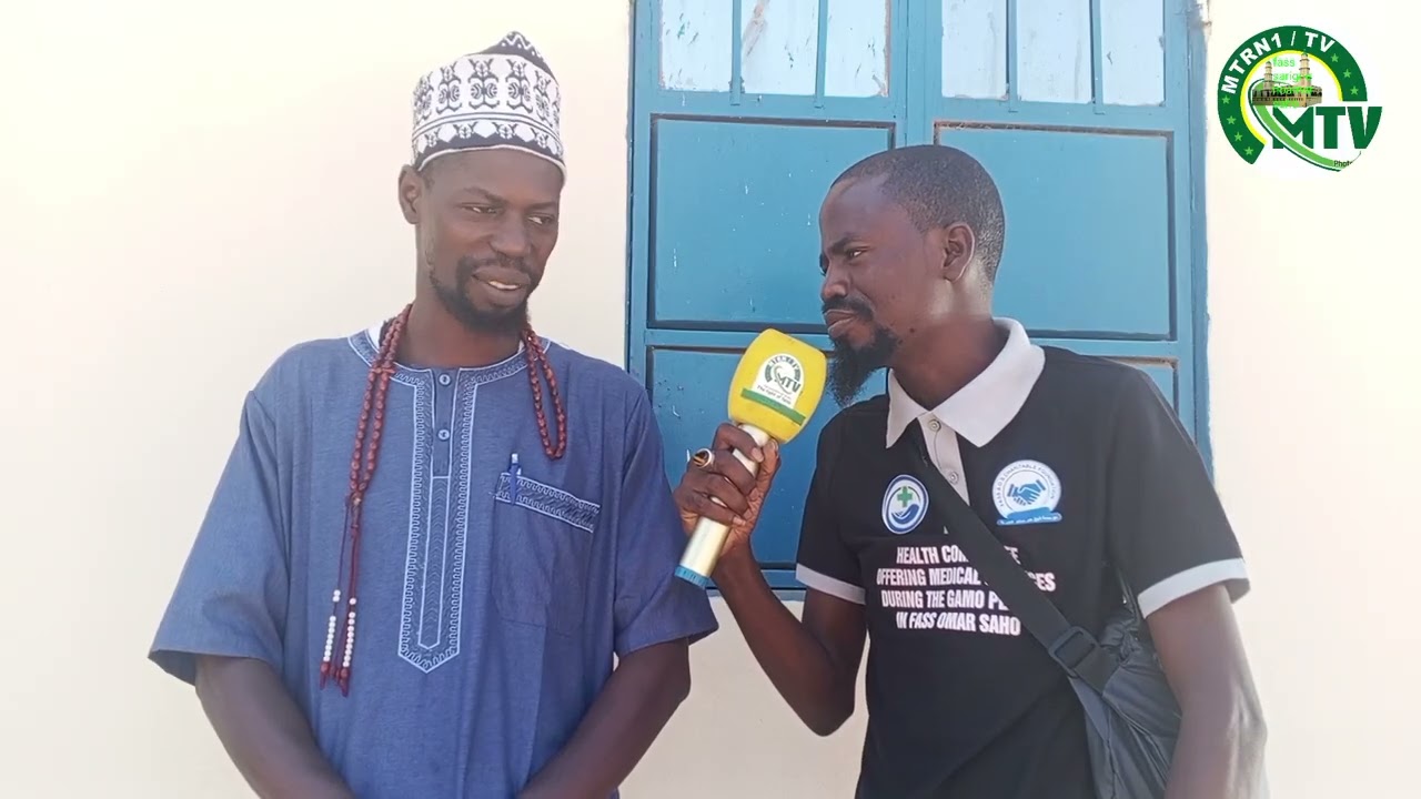 Gamou fass Omar saho 2026