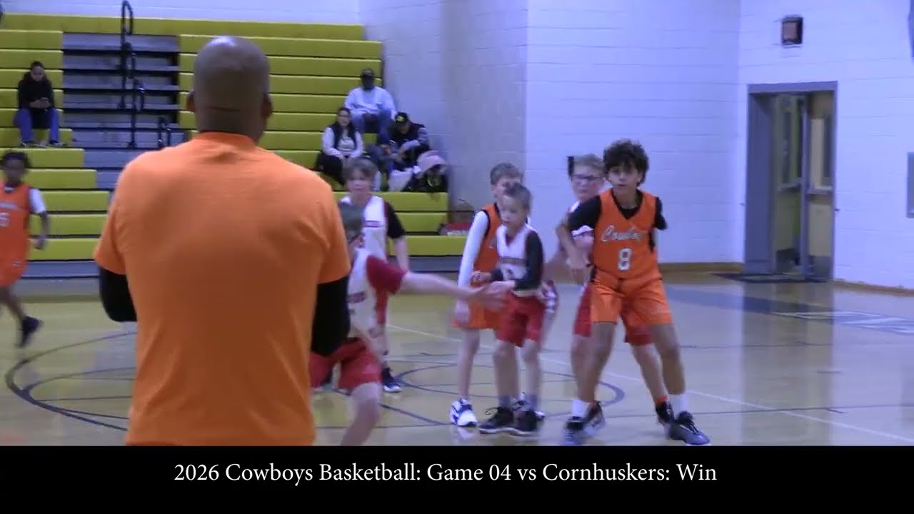 2026 Cowboys Basketball: Game 4 Win vs the Cornhuskers