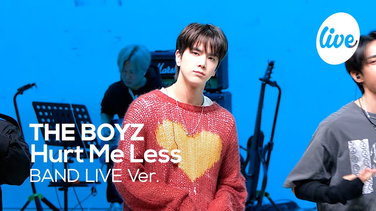 [4K] THE BOYZ - “Hurt Me Less” Band LIVE Concert [it's Live] шоу живой музыки