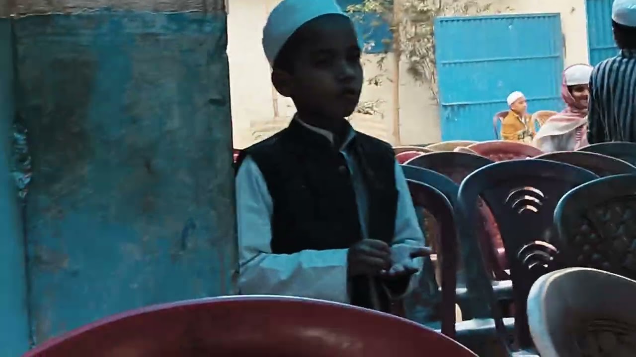 جامعہ صدیقیہ سالماری کا جلسہ دستار بندی 