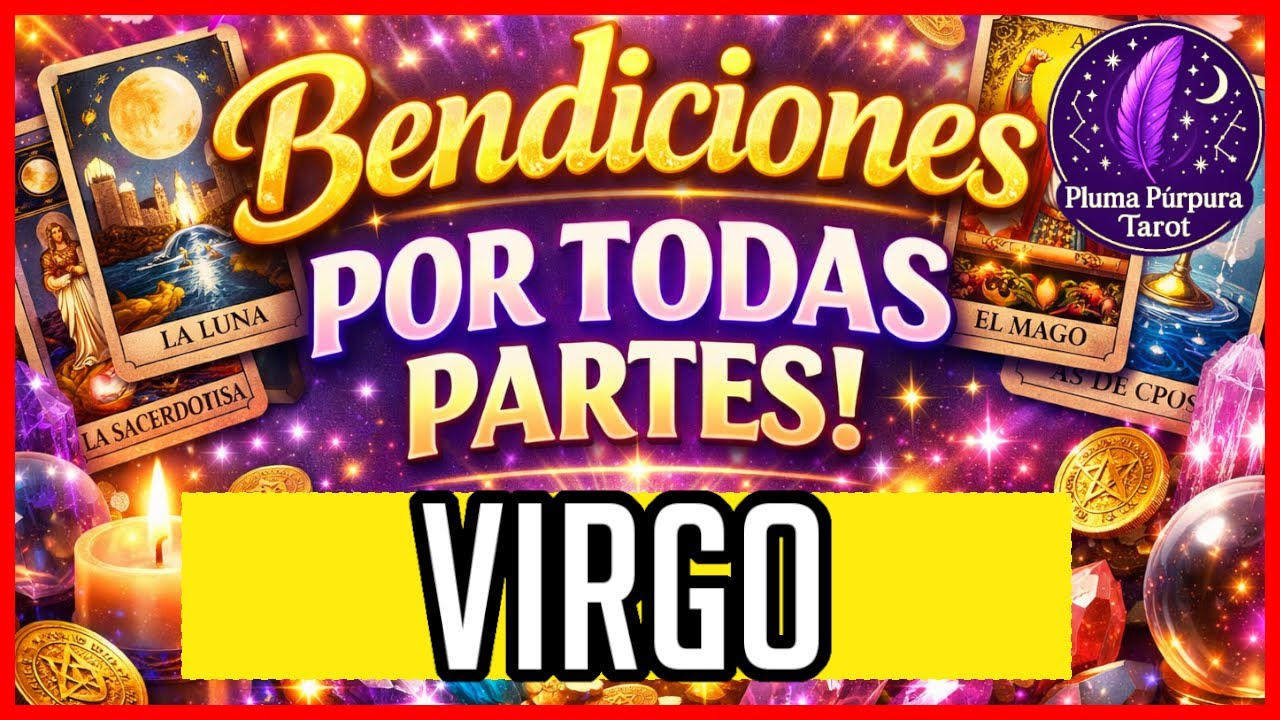 Virgo  🔥  Dios Ha Escuchado Tu Oracion! Celebraras Dia Y Noche Con Tremendo Milagro! 🔥 #Virgo