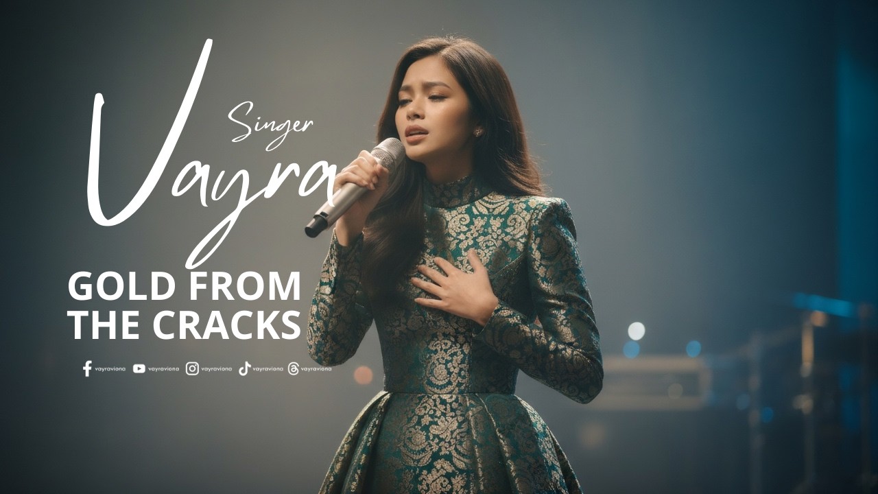 VAYRA VIONA — GOLD FROM THE CRACKS | Emotional Original Song  #vayraviona  #newmusic  #englishpop