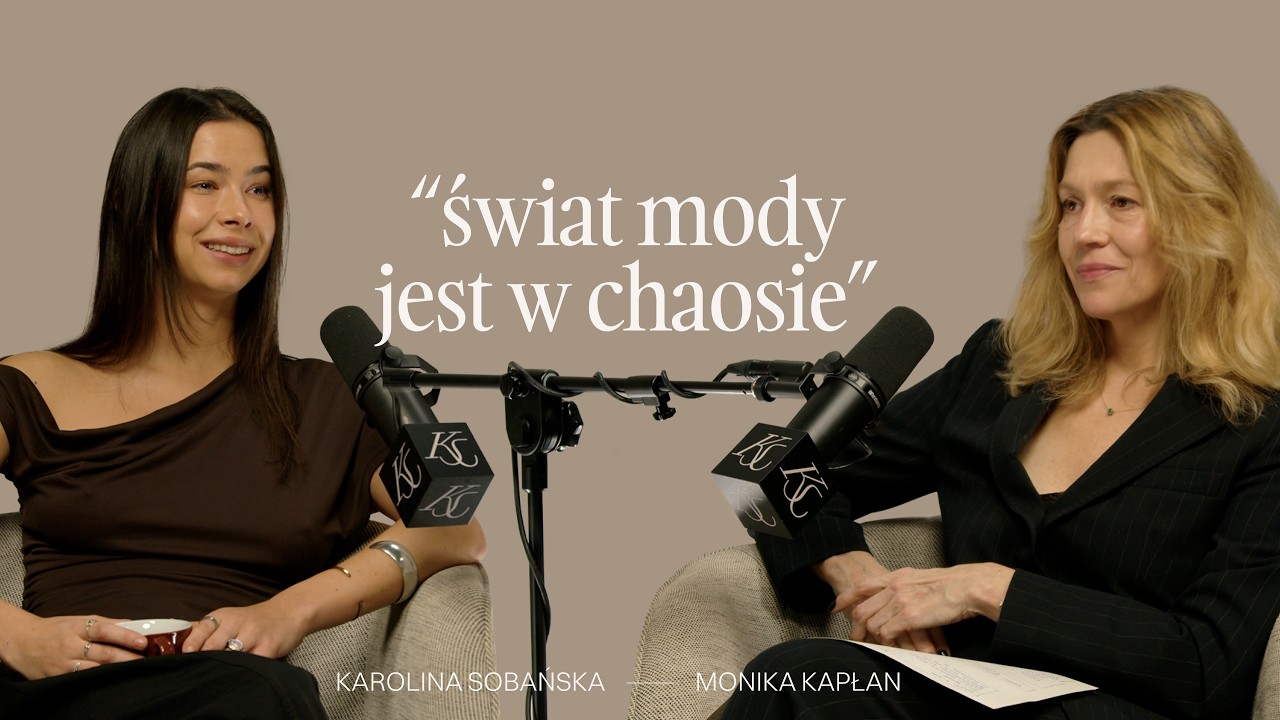 TRENDY 2026: moda / zakupy offline, kryzysy w branży & nowy luksus / Monika Kapłan