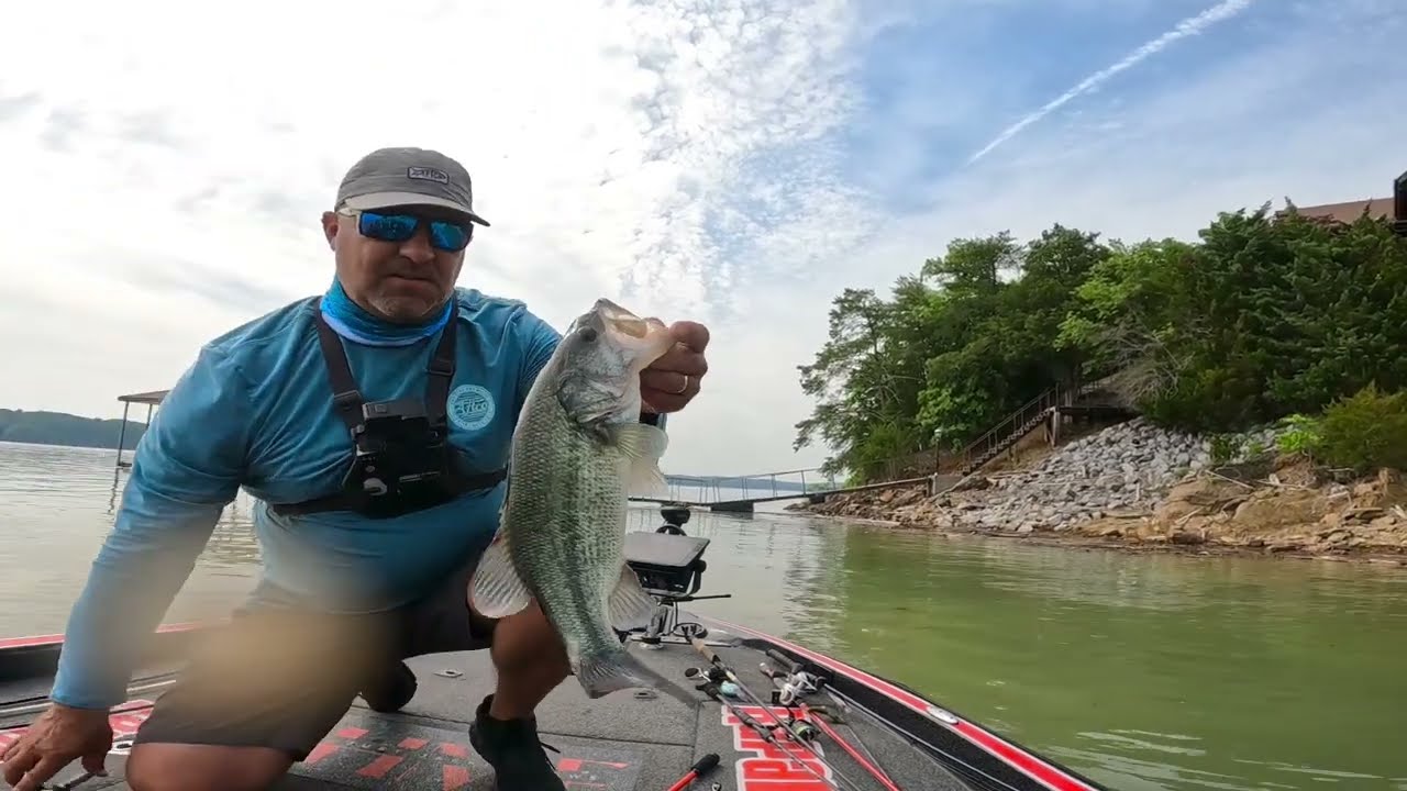 Douglas lake Bass fishing. May 15th