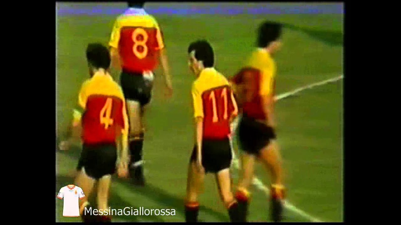 Messina-Alcamo  2-1   Serie C2 1982/83