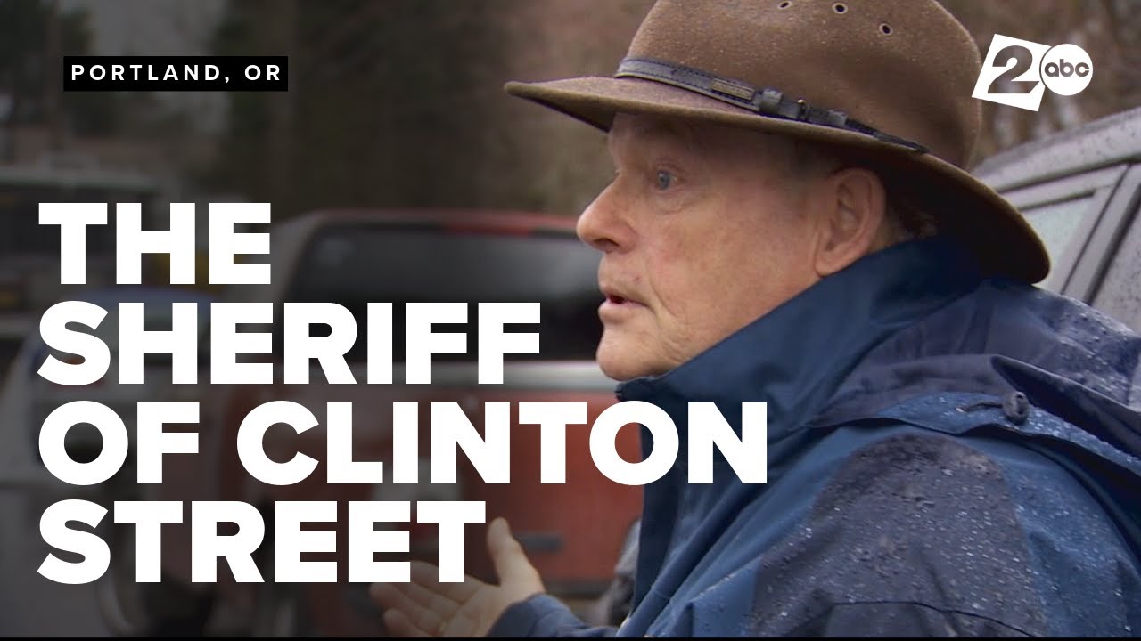 How a Portland man known as the neighborhood 