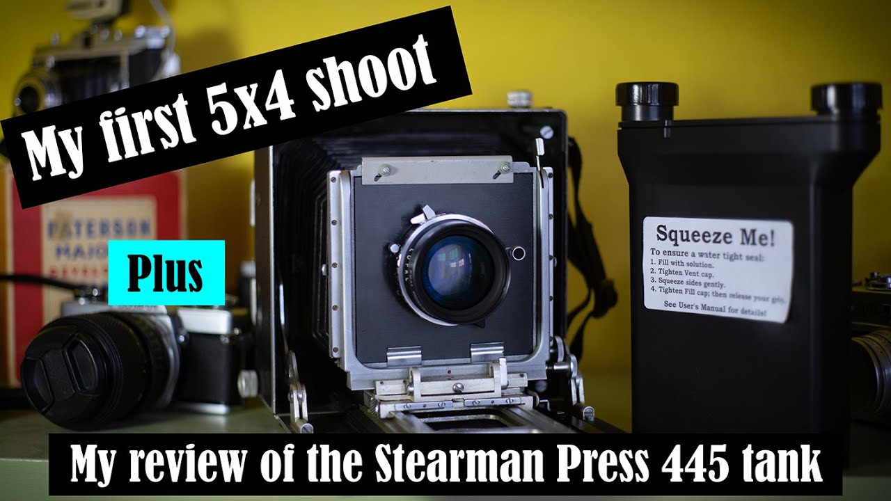 My First 5x4 film shoot