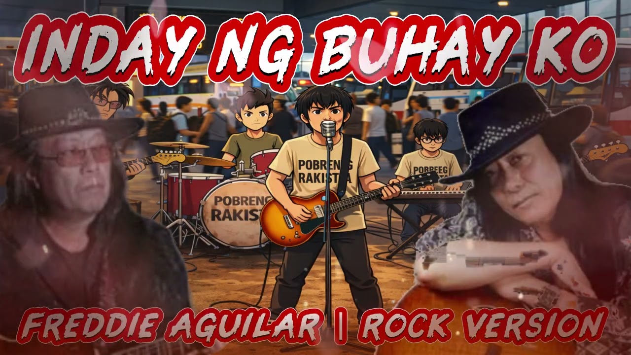 INDAY NG BUHAY KO (Freddie Aguilar) ROCK VERSION