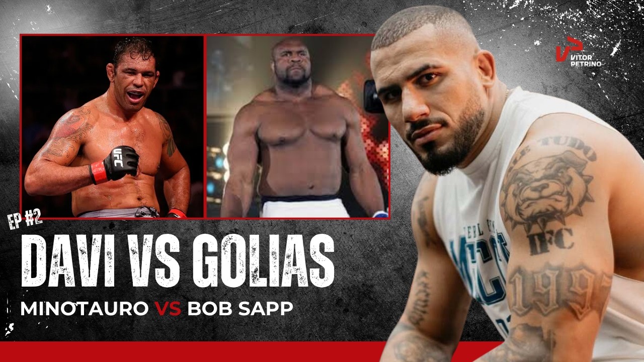 MINOTAURO VS BOB SAPP: THE TECHNIQUE THAT SHOCKED THE WORLD | EP#2