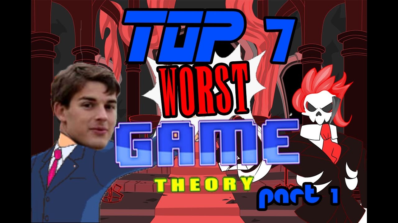Top 7 Worst Game Theory Videos [Part 1]