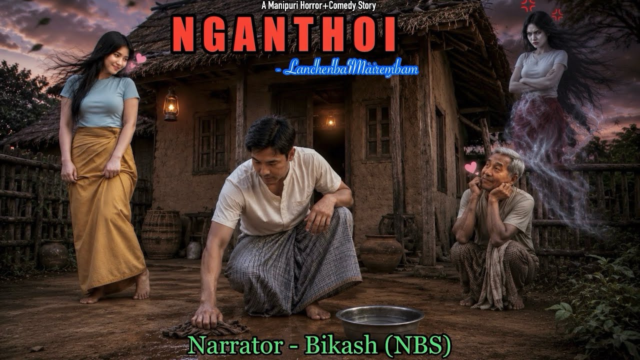 Full Story &ldquo;NGANTHOI&rdquo; || Manipuri Horror+Comedy Story || NBS&rsquo;s Collection