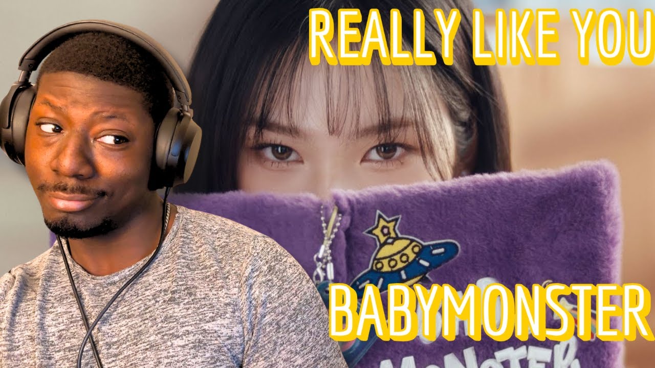 This Was TOO ADORABLE & CATCHY! | BABYMONSTER - REALLY LIKE YOU REACTION