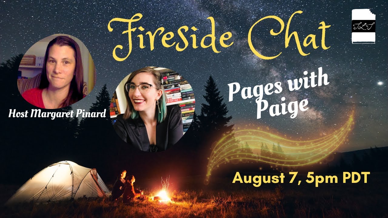 Fireside Chat 🔥 with @PageswithPaige 📚