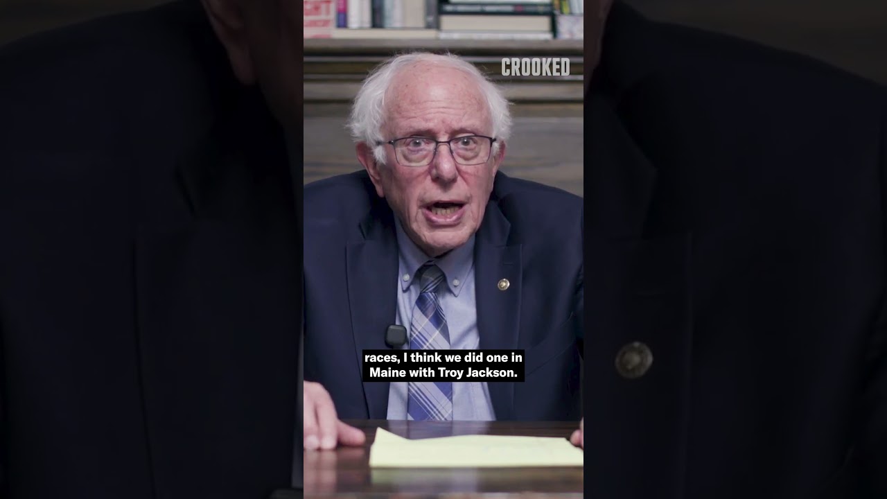 Bernie Sanders on Whether He'll Endorse Francesca Hong in The Wisconsin Governor's Race