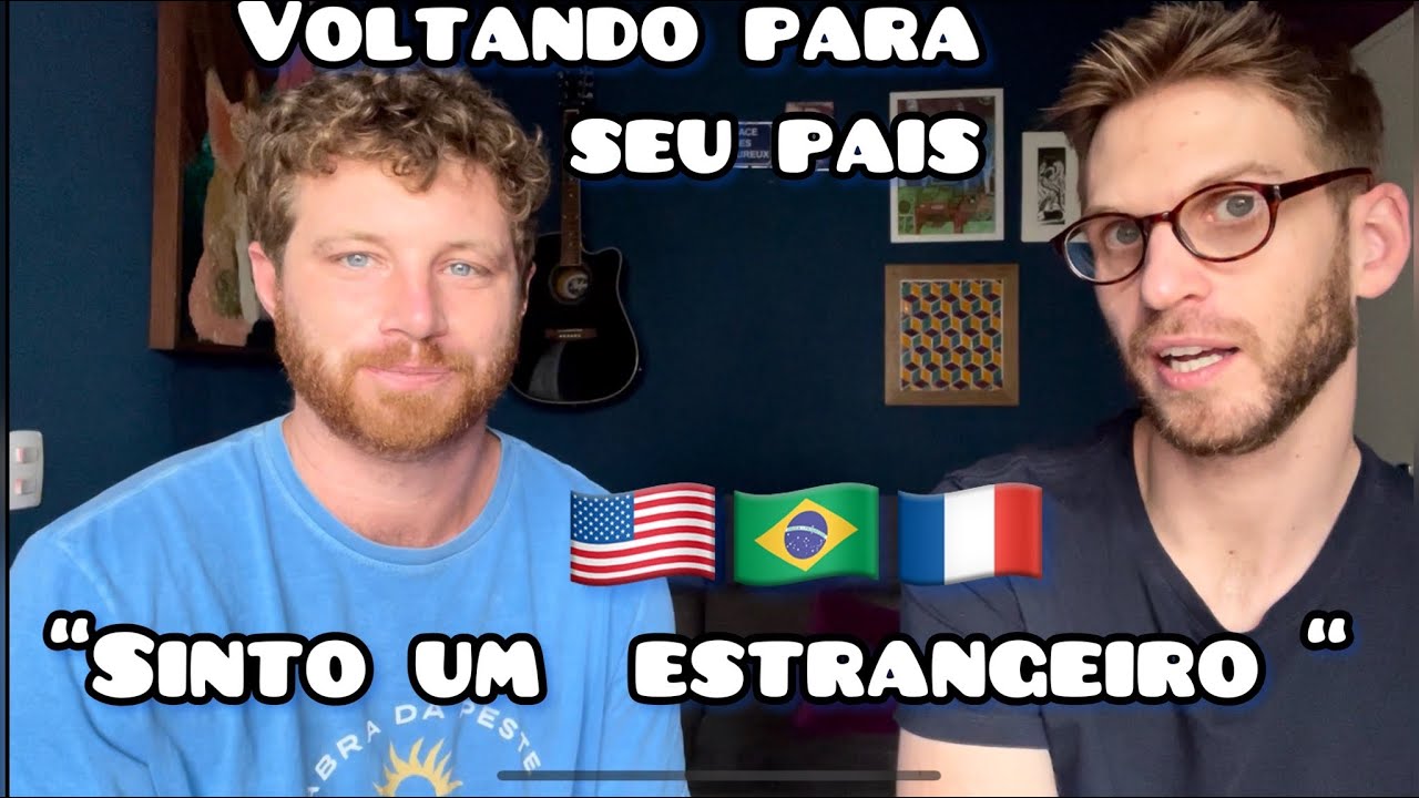 Voltando para Seu País depois de Morar no Brasil (o problema de reverse culture shock)