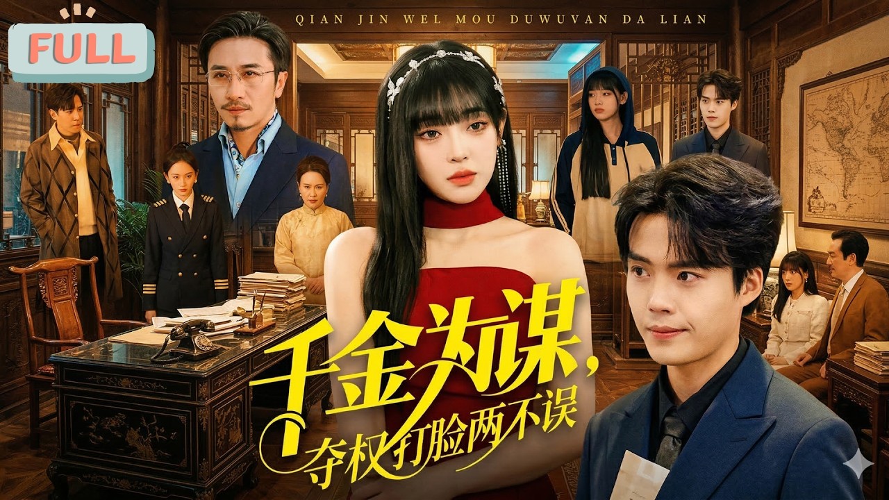 《千金为谋，夺权打脸两不误》厦氏航空集团的真千金夏妍自幼被月嫂掉包，后被养兄卖入赌场抵债，在底层摸爬滚打了18年后终于被找回，面对爹死娘不亲……#甜宠 #最火短剧推荐#短剧全集