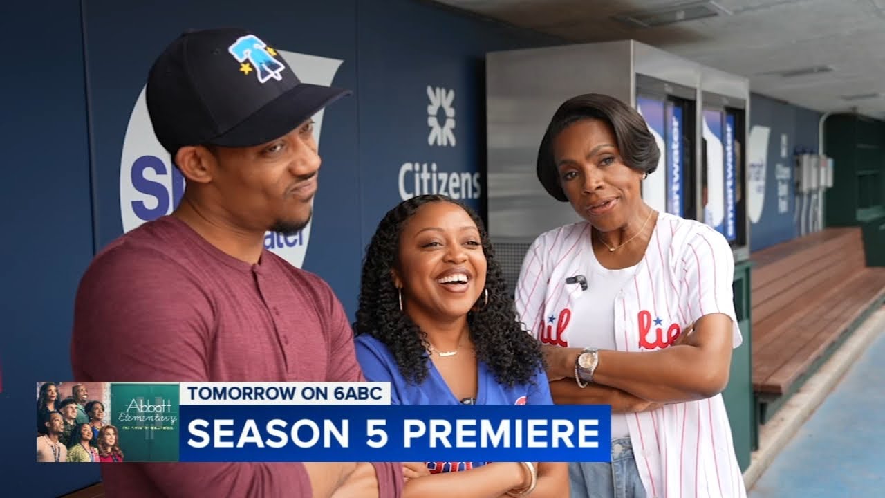 'Abbott Elementary' brings cast, crew to Philly to film Season 5