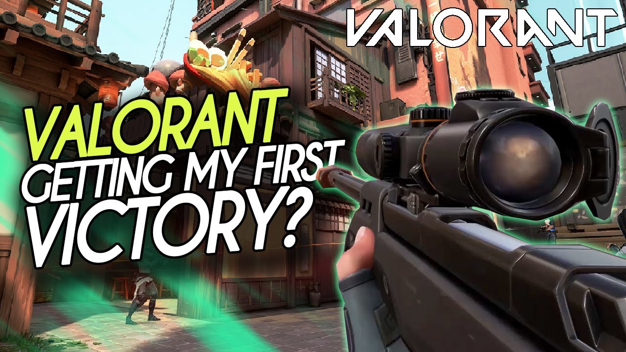CLUTCH ON MY FIRST GAME! | Valorant Highlights