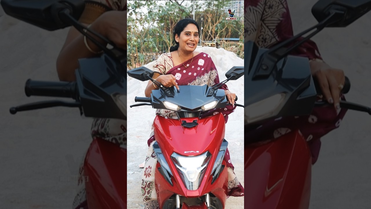 బాబోయ్ 248 రేంజ్..? | Simple One Electric Scooter Short | Ev Scooter | Shorts | V automobiles