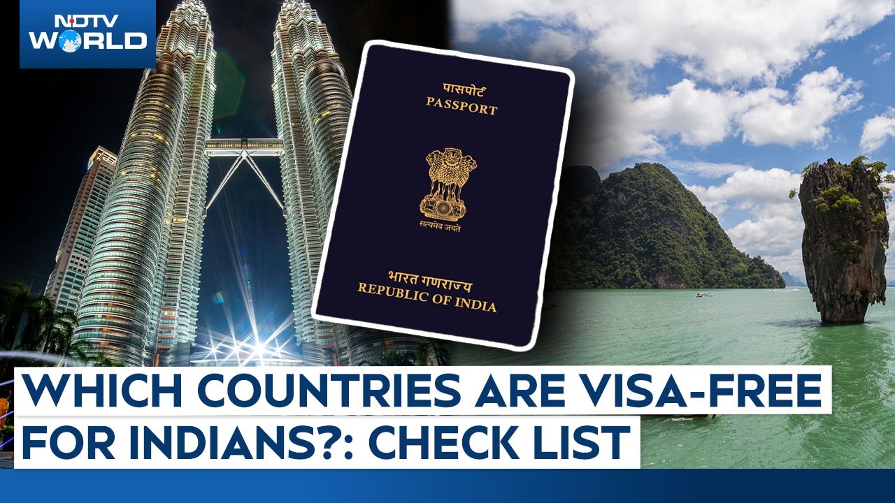 Indian Passport Rank | India Jumps Big In Henley Passport Index, Visa-Free Entry To 59 Countries