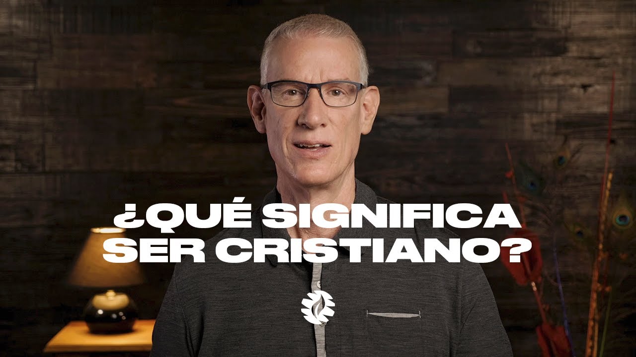 ¿Qué Significa Ser Cristiano? | Jerry McNally