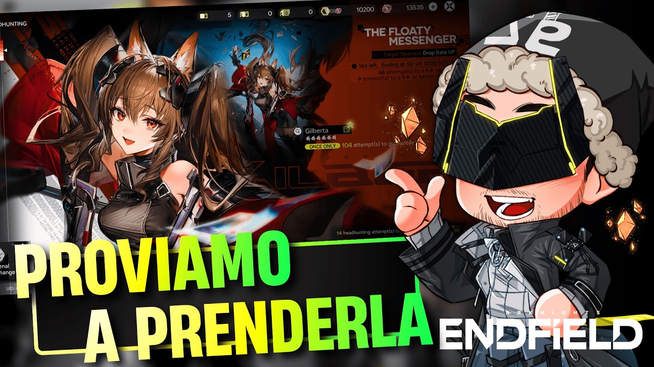 È Uscito il Banner di GILBERTA su Endfield