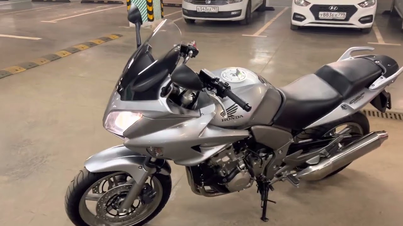 MOTO-TEAM. HONDA CBF1000. Капсула времени. Из Европы. Ссылка в описании.