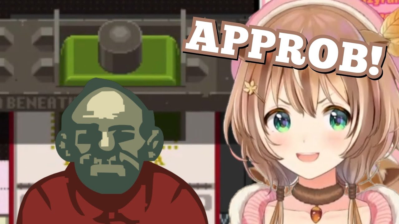 Risu accepts Jorji Costava's entrance permit【Hololive Eng Sub】