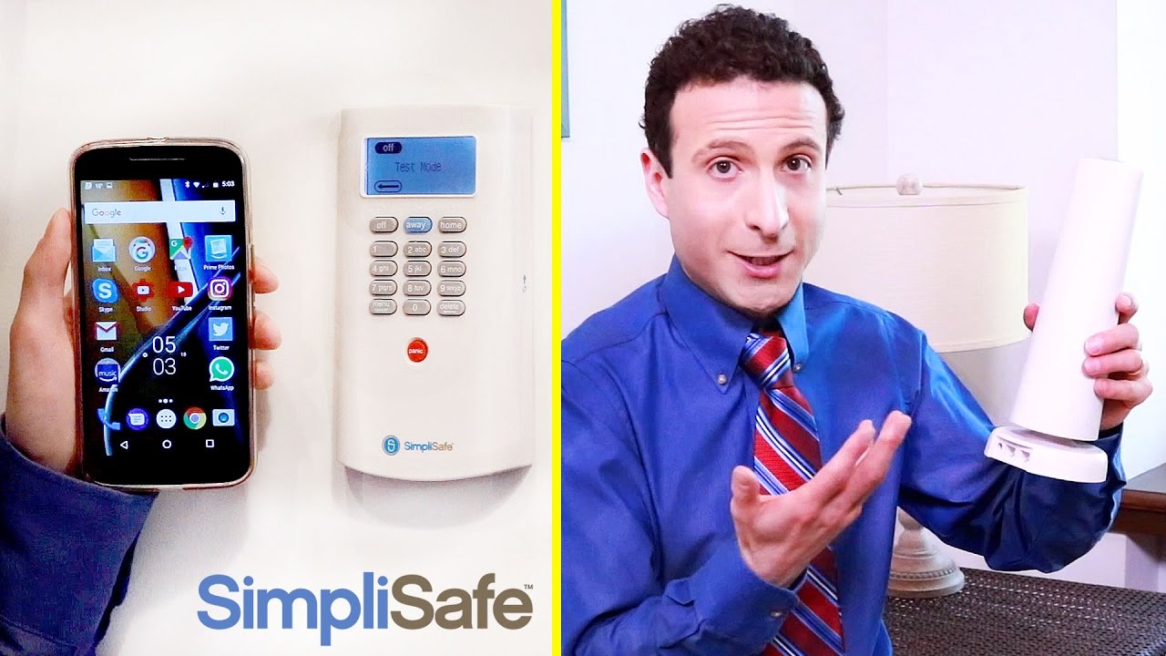 Best Home Security System DIY - Simplisafe Review & Full Test