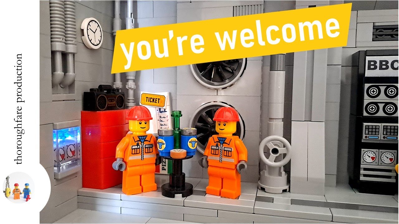 The new LEGO Factory!