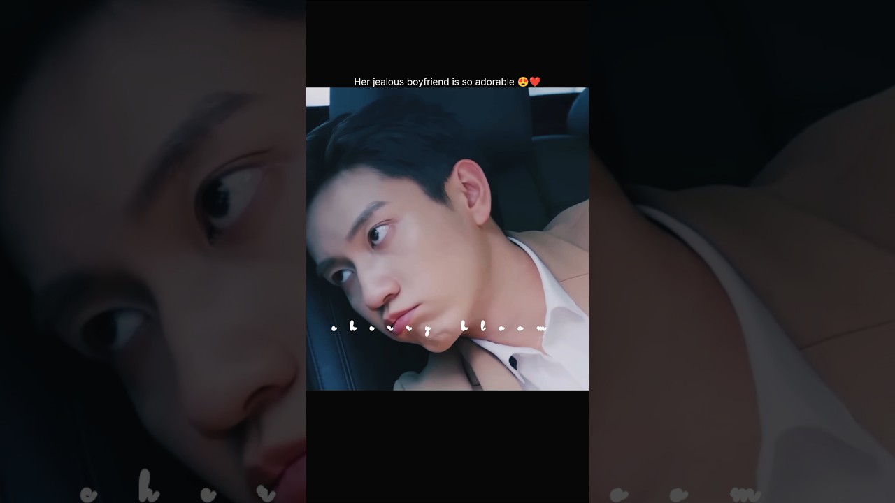 When your boyfriend gets Jealous🤭Thelove you give me❤️ |#theloveyougiveme#wangziqi#wangyuwen#cdrama