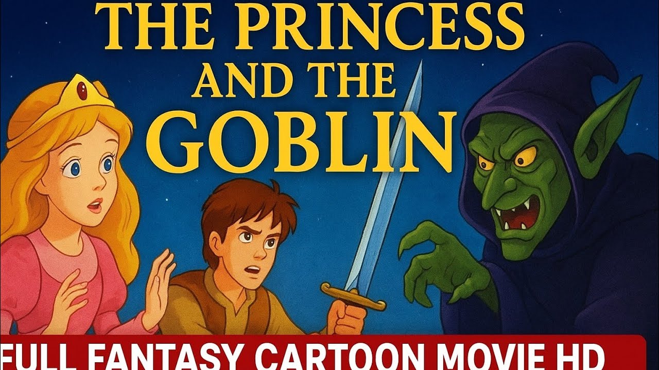 The Princess and the Goblin (1991) | Full Fantasy Cartoon Movie HD | Classic Kids Animation