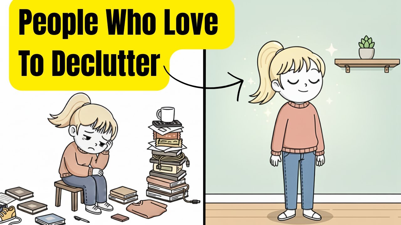 What Decluttering Lovers Have In Common