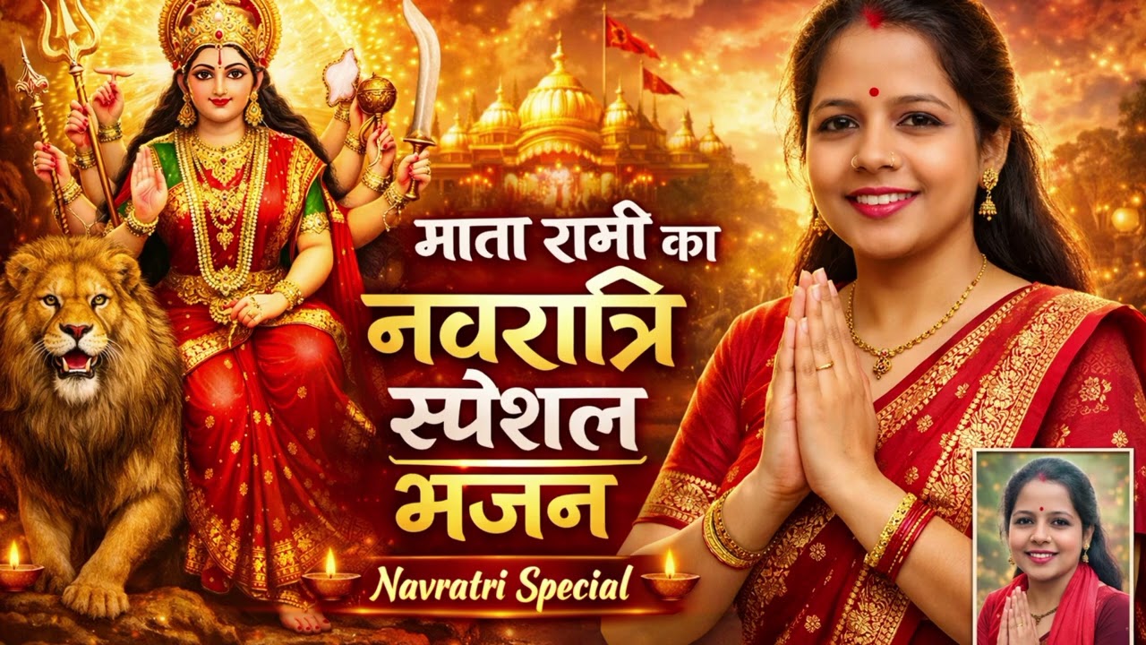 नवरात्रि माता रानी का स्पेशल भजन|| #Navratri Bhajan#Hindi bhajan#trending#viral bhajan