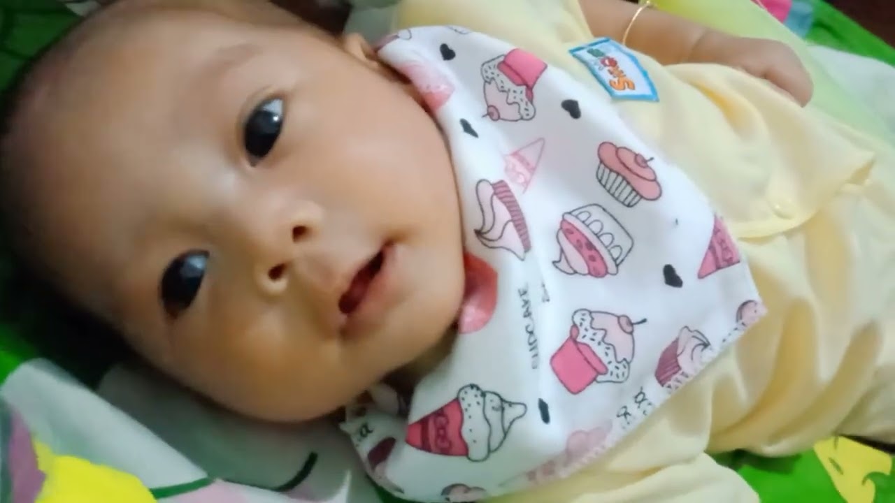 Arunala belajar ngomong
