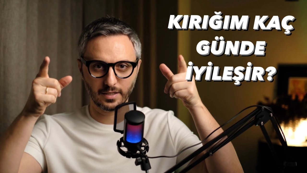 Hangi Kırık Kaç Günde İyileşir? | Op. Dr. Fatih Kemal Doğan