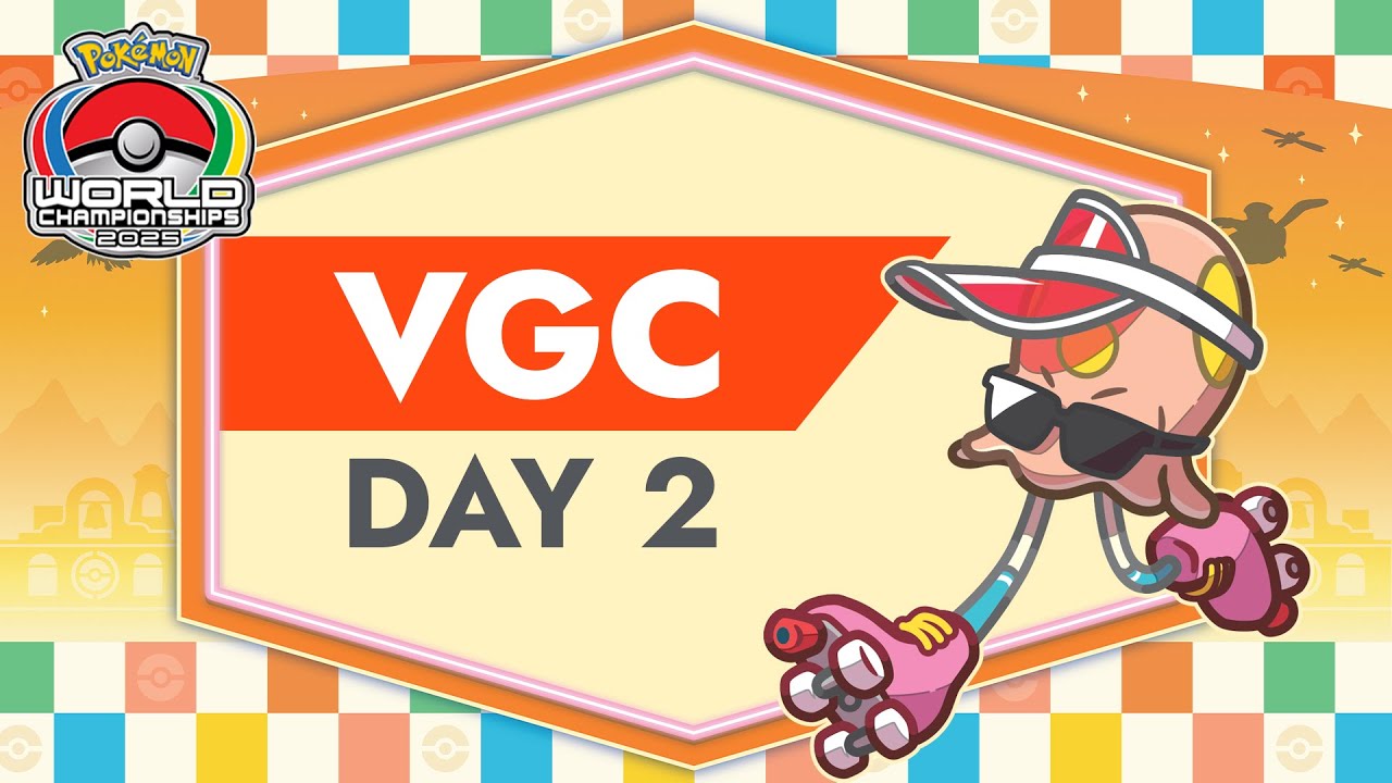 VGC Day 2 | 2025 Pokémon World Championships